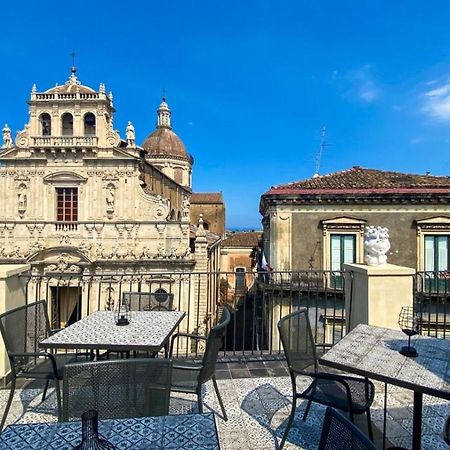 Palazzo Frami Hotel Acireale Kültér fotó