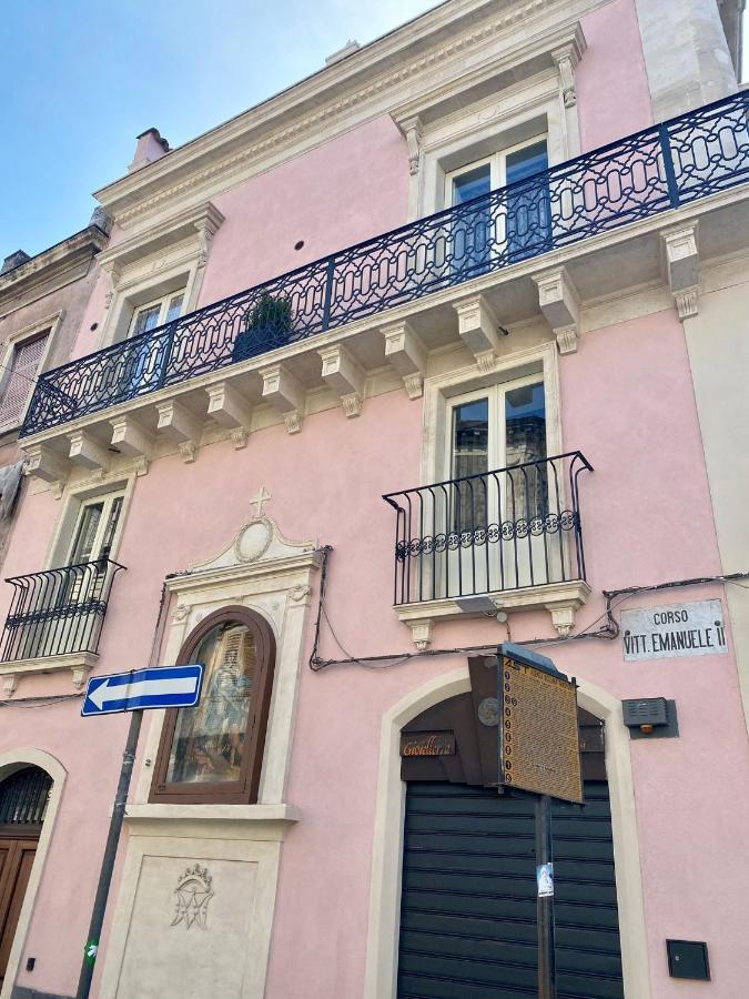 Palazzo Frami Hotel Acireale Kültér fotó